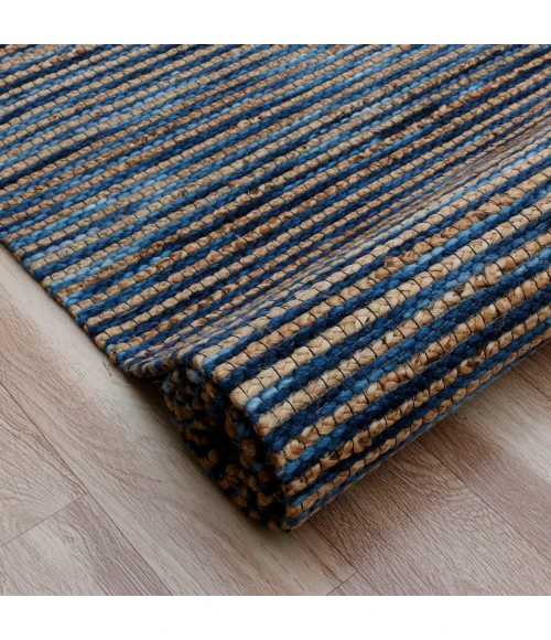 LR Home Rondane Navy 03423 9 ft. X 12 ft. Rect. Rug