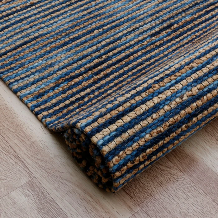Rugs Town Navy 3423 9 ft. X 12 ft. Rect. Rug
