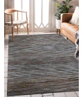 LR Home Rondane Navy 03423 9 ft. X 12 ft. Rect. Rug