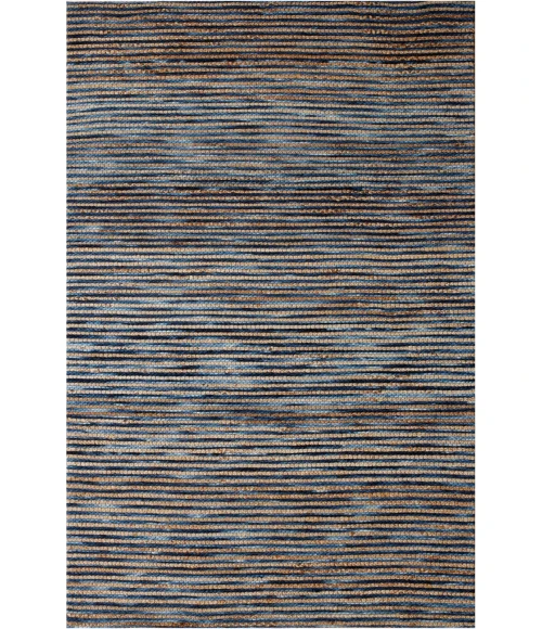LR Home Rondane Navy 03423 9 ft. X 12 ft. Rect. Rug