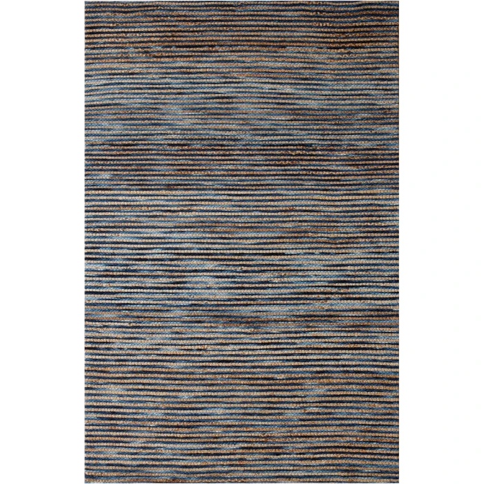Rugs Town Navy 3423 9 ft. X 12 ft. Rect. Rug