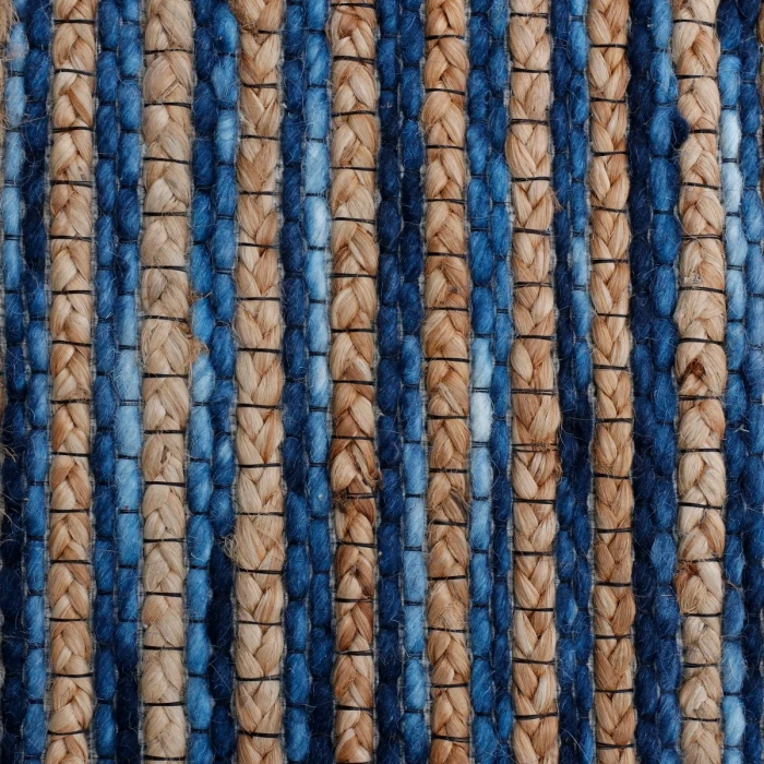 Rugs Town Navy 3423 9 ft. X 12 ft. Rect. Rug