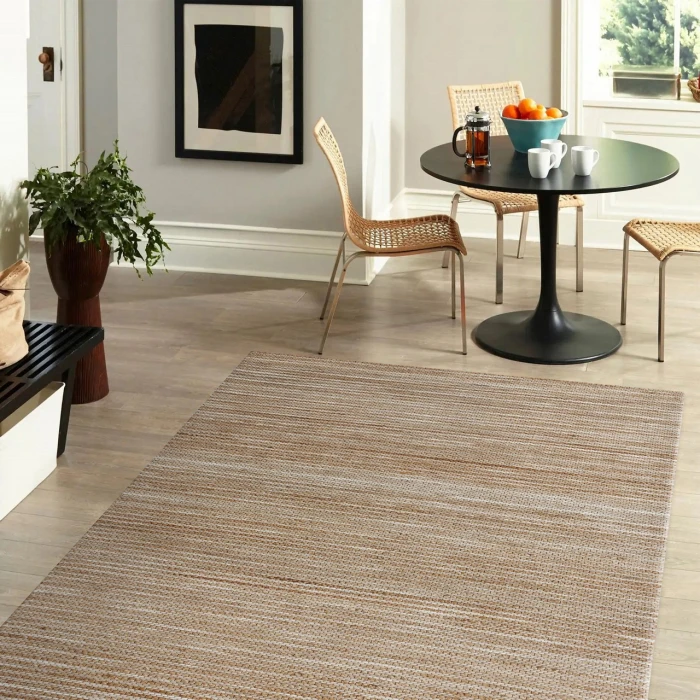Rugs Town Beige RONDN 10ft. x 14ft. Rectangle Rug