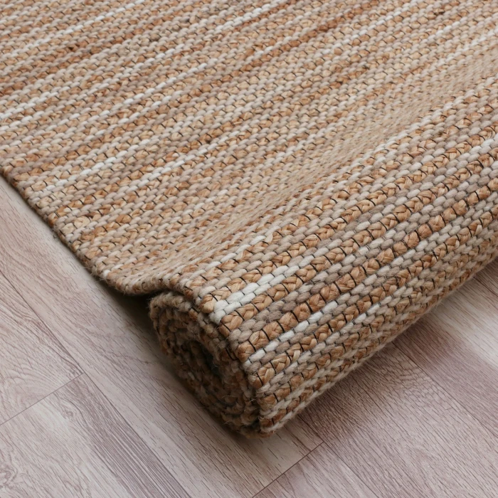 Rugs Town Beige RONDN 10ft. x 14ft. Rectangle Rug