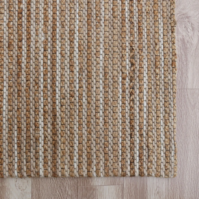 Rugs Town Beige RONDN 10ft. x 14ft. Rectangle Rug