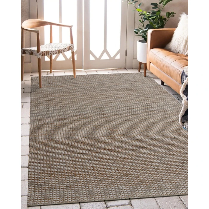 Rugs Town Beige 3424 7 ft. 9 in. X 9 ft. 9 in. Rect. Rug