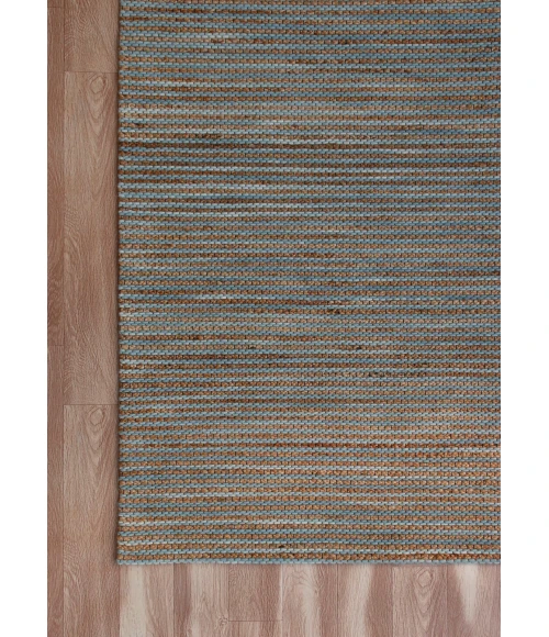 LR Home Rondane Turquoise 03425 9 ft. X 12 ft. Rect. Rug
