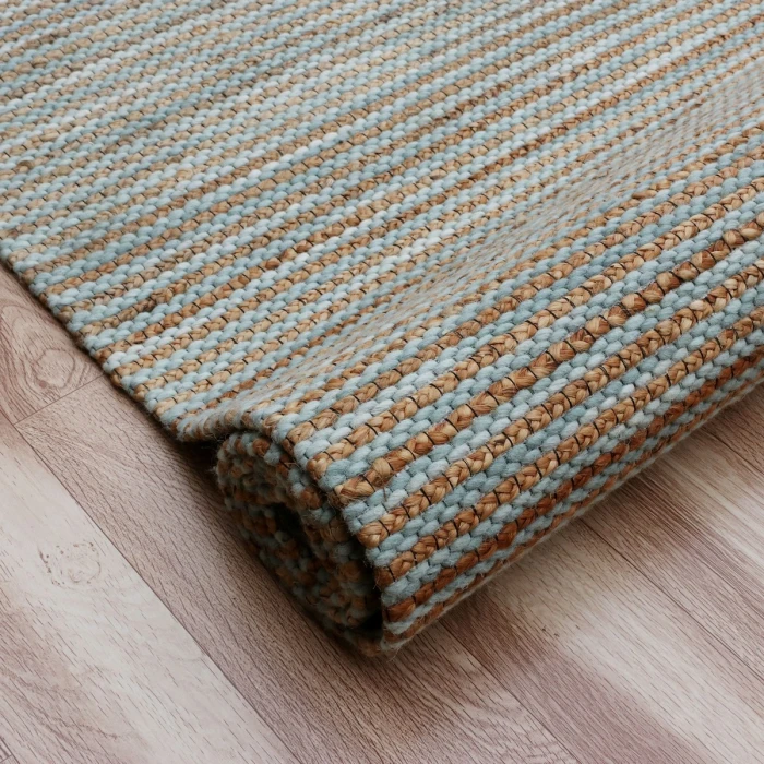 Rugs Town Turquoise 3425 5 ft. X 7 ft. 9 in. Rect. Rug