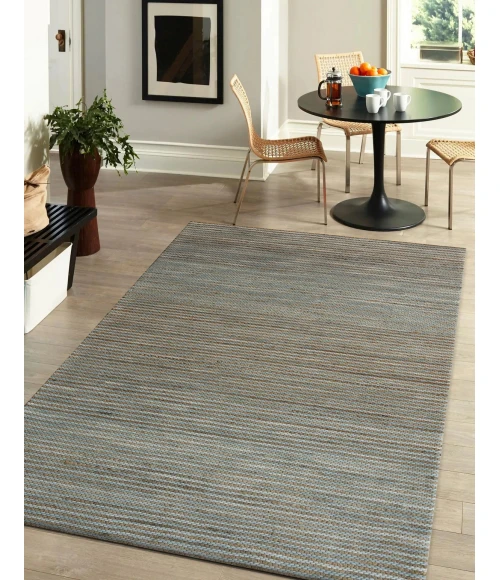 LR Home Rondane Turquoise 03425 9 ft. X 12 ft. Rect. Rug