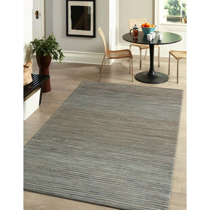 Rugs Town Turquoise 3425 5 ft. X 7 ft. 9 in. Rect. Rug