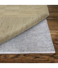 LR Home Rug Pads Gray RUGPD 9ft. x 12ft. Rectangle Rug