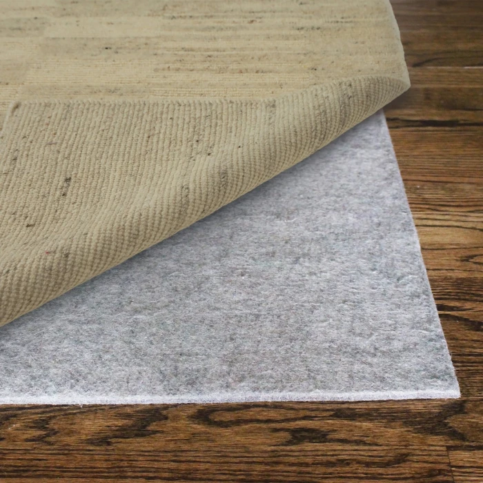Rugs Town Pad Gray PD 4ft. x 4ft. Round