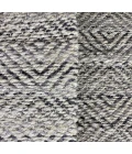 Rugs Town Area Rug 5181 Micro Chip/ Gray 2' X 5' Rect. Rug