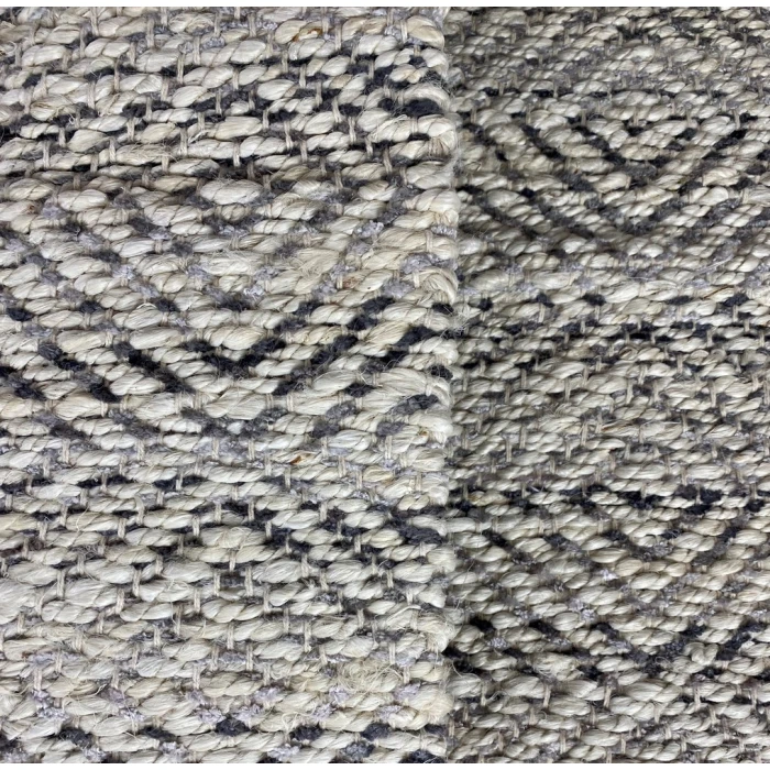 Rugs Town Area Rug 5181 Micro Chip/ Gray 2' X 5' Rect. Rug