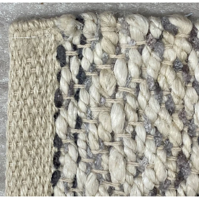 Rugs Town Area Rug 5181 Micro Chip/ Gray 2' X 5' Rect. Rug