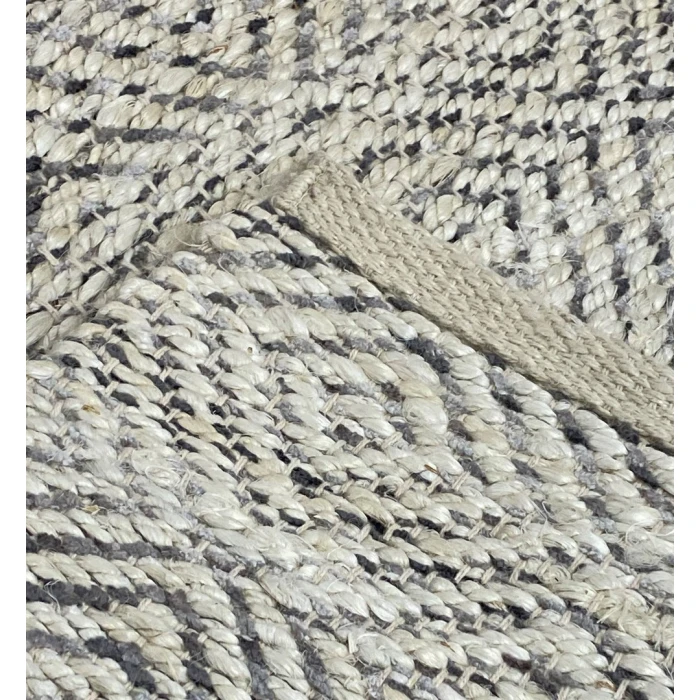 Rugs Town Area Rug 5181 Micro Chip/ Gray 2' X 5' Rect. Rug
