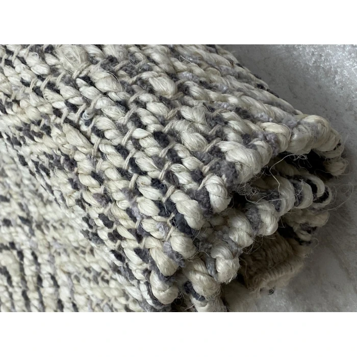 Rugs Town Area Rug 5181 Micro Chip/ Gray 2' X 5' Rect. Rug