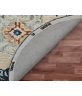 LR Home LR AREA RUG 22133 Beige 3' Round Rug
