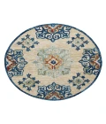 LR Home LR AREA RUG 22133 Beige 3' Round Rug
