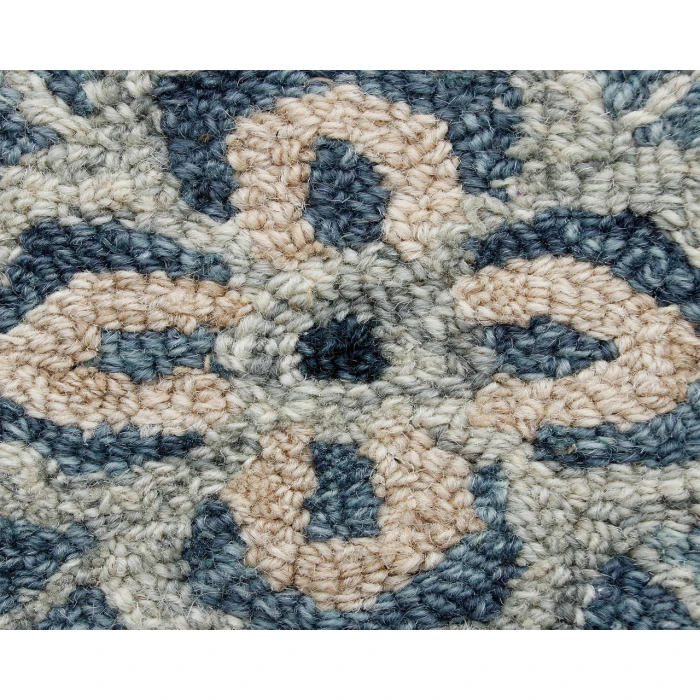 Rugs Town AREA - Rugs Town 22134 Gray 7'-3" X 7'-3 Round Rug
