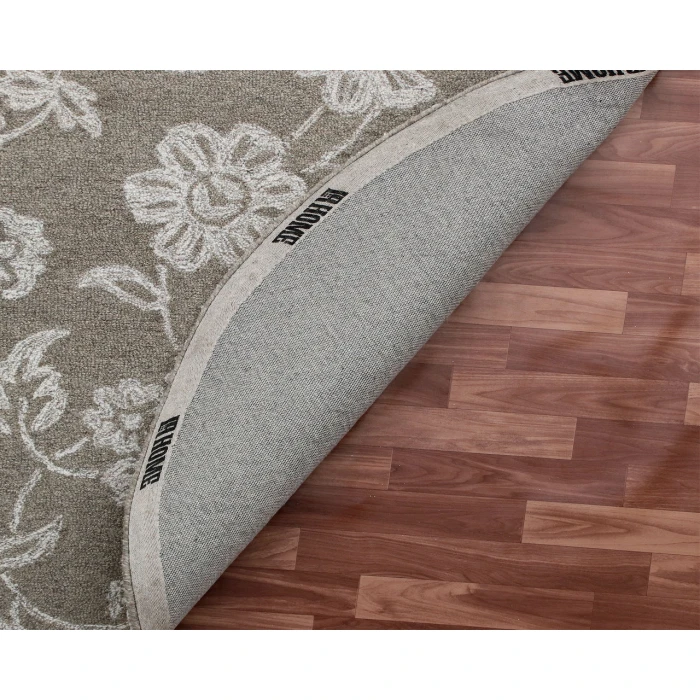 Rugs Town Area Rug 22137 Natural 7'-3" X 7'-3 Round Rug