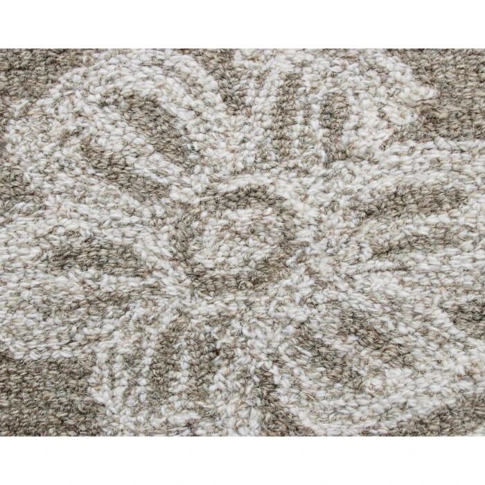 Rugs Town Area Rug 22137 Natural 7'-3" X 7'-3 Round Rug