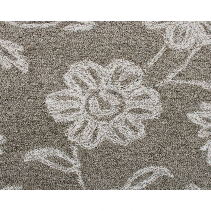 Rugs Town Area Rug 22137 Natural 7'-3" X 7'-3 Round Rug