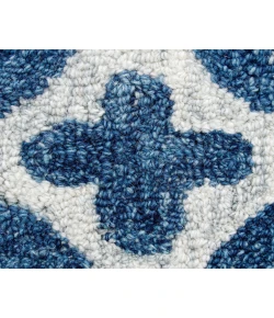 LR Home Lr Area Rug 22140 Blue 2'-3