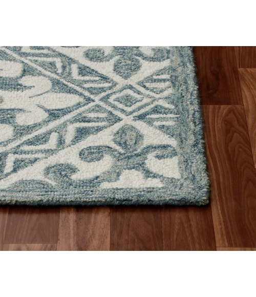 LR Home LR AREA RUG 22141 Indigo 2'-3" X 6'-9 Rect. Rug