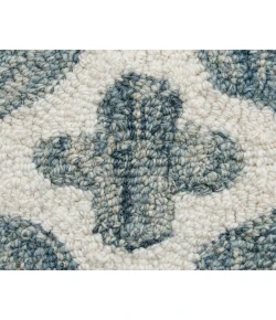 LR Home Lr Area Rug 22141 Indigo 2'-3