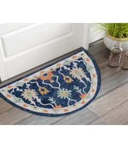 LR Home Lr Area Rug 22145 Blue 2'3