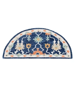LR Home Lr Area Rug 22145 Blue 2'3