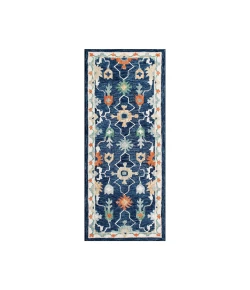 LR Home Lr Area Rug 22145 Blue 2'-3