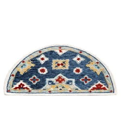 LR Home Lr Area Rug 22146 Blue 2'3