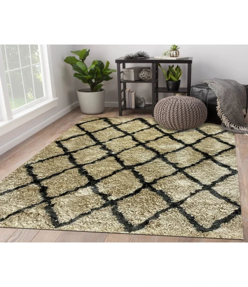 LR Home LR AREA RUG 99457 Oatmeal 5'0" X 7'0 Rect. Rug