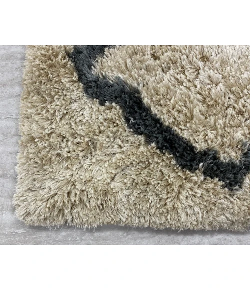 LR Home LR AREA RUG 99457 Oatmeal 5'0" X 7'0 Rect. Rug