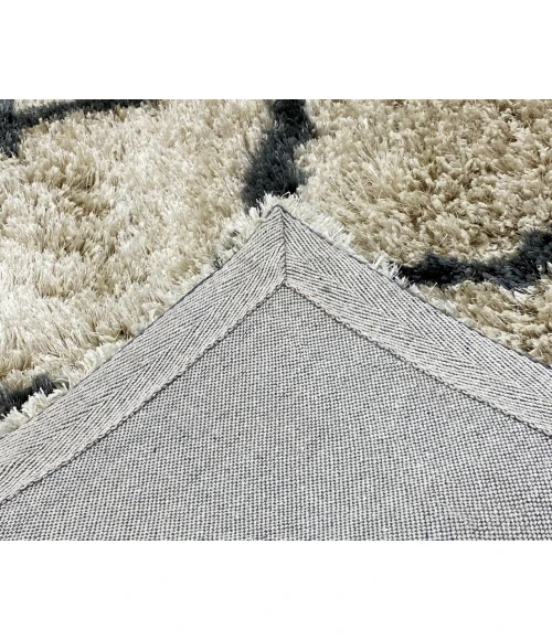 LR Home LR AREA RUG 99457 Oatmeal 5'0" X 7'0 Rect. Rug