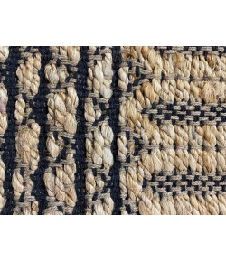 LR Home Lr Area Rug 99641 Jet Black 5'0