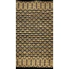 LR Home Lr Area Rug 99641 Jet Black 5'0