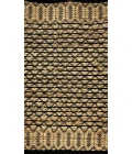 LR Home LR AREA RUG 99641 Jet Black 5'0" X 7'0 Rect. Rug