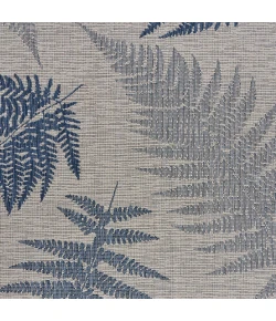 LR Home Sanibel 81648 Navy/ Gray 7'10