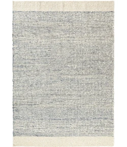 Rugs Town 82667 Blue / Ivory 9ft. x 12ft. Rect. Rug