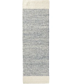 Rugs Town 82667 Blue / Ivory 2ft.6in. x 8ft. Rect. Rug