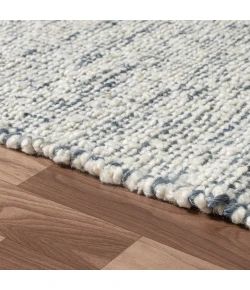 Rugs Town 82667 Blue / Ivory 2ft.6in. x 8ft. Rect. Rug