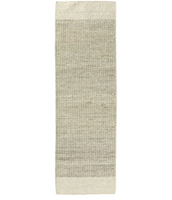 Rugs Town 82668 Green / Ivory 2ft.6in. x 8ft. Rect. Rug