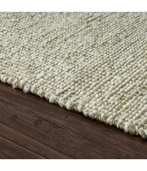 Rugs Town Savanna Green Adriel 5ft.9in. x 8ft.9in. Rect. Rug
