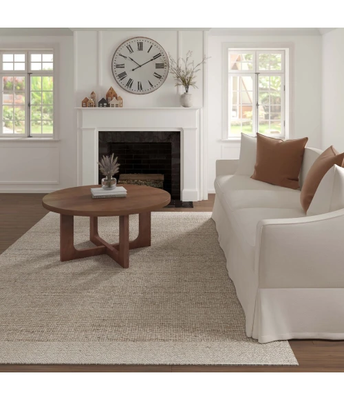Rugs Town Savanna Beige Adriel 9ft. x 12ft. Rect. Rug