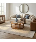 Rugs Town Savanna Beige Adriel 9ft. x 12ft. Rect. Rug