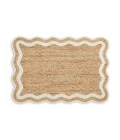 Rugs Town Scallop Jute Tan Anderson 2ft. x 3ft. Rect. Rug