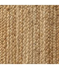 Rugs Town Scallop Jute Tan Anderson 2ft. x 3ft. Rect. Rug